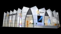 德維爾 展覽制作3D設(shè)計