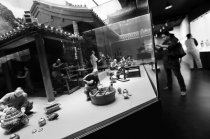 景泰藍(lán)博物館二期展廳開(kāi)放觀眾可體驗(yàn)工藝制作