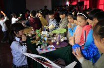 靈寶市河濱小學(xué)：第六屆科技小制作展成功舉行