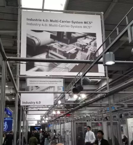 從德國工業(yè)展看未來工業(yè)八大集成之旅(圖23)