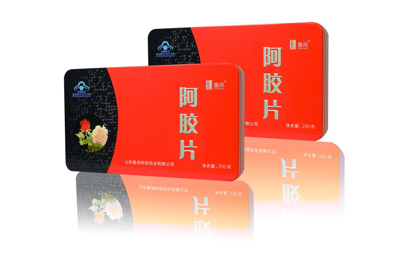 阿膠片效果圖