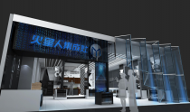 驚喜不已!火星人北京建材展全透明夢(mèng)幻展館現(xiàn)身